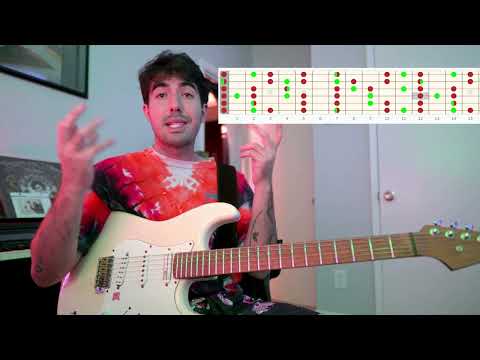 How to Solo Over Chord Changes - Me and My Uncle (Grateful Dead)