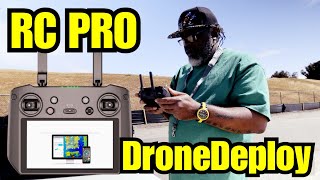 Does DroneDeploy Work On DJI RC PRO?