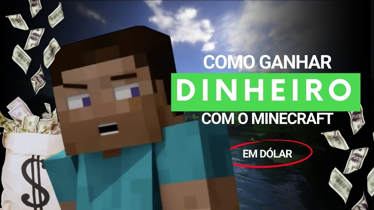 MINECRAFT: A Máquina de Fazer DINHEIRO que Ninguém Fala Sobre!