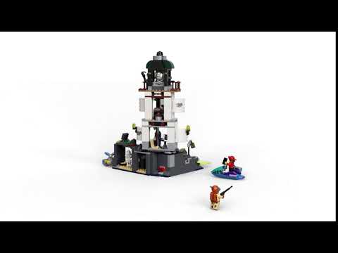 Конструктор LEGO Hidden Side «Маяк тьмы» 70431 / 540 деталей