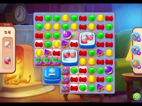 HomeScapes Level 12738 no boosters