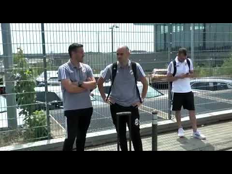 Čukarički Stigao U Luksemburg Na Meč Sa Rasingom | SPORT KLUB FUDBAL