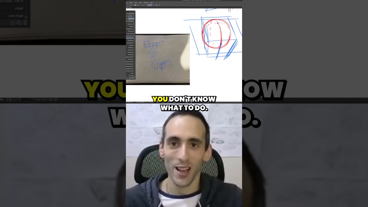 The WORST thing you can do when drawing #art #drawing #sketch #illustration #digitalart #conceptart