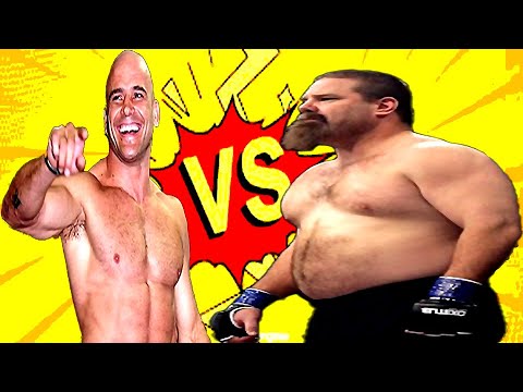 Bas Rutten on Tank Abbott Airport Confrontation