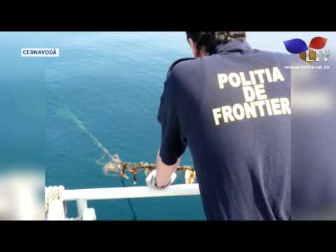 Motorină confiscată la Cernavodă - Litoral TV