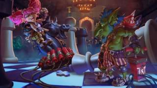 Омская озвучка Hearthstone Вечеринка в Каражане