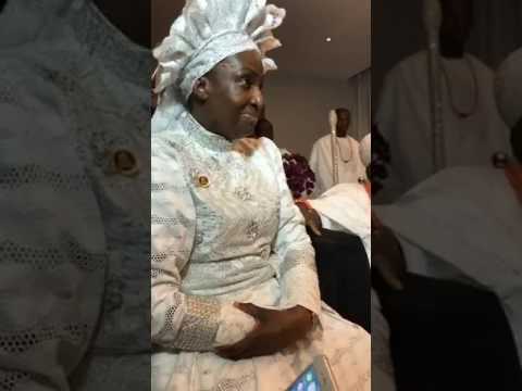 Ooni of IFE WITH REV MOTHER Esther Ajayi IN LONDON
