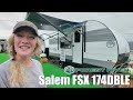 Check out this Video for a 2026 Forest River Salem FSX 174DBLE(Stock #6081)  for sale by Parkview RV Center. This unit is located in Smyrna, DE