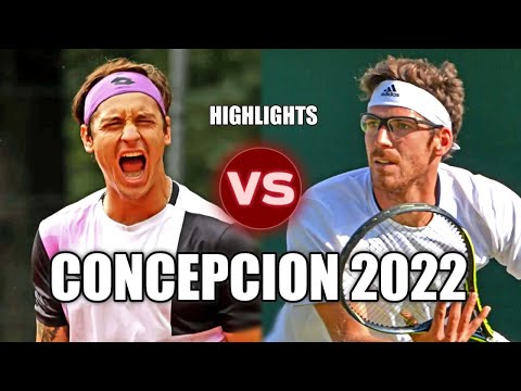 Camilo Ugo Carabelli vs Gerald Melzer CONCEPCION 2022 Highlights