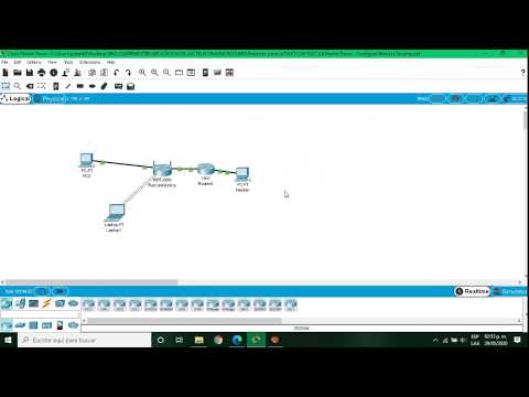 5.1.2.6 Packet Tracer   Configure Wireless Security