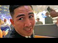 LEO SANTA CRUZ SAYS DEONTAY WILDER STOPS ANDY RUIZ; REACTS TO DECISION WIN OVER LUIS ORTIZ
