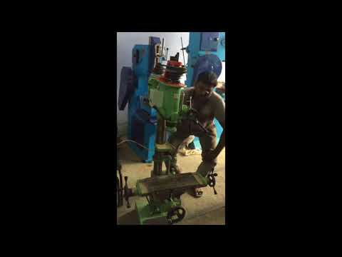 Drilling Cum Milling Machine