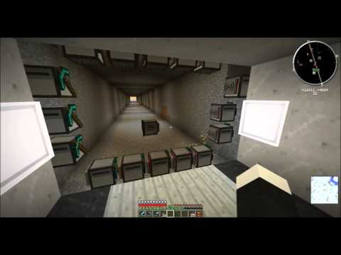 Finishing of the tunnel - ComputerCraft - Minecraft