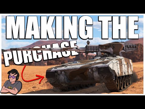 Not-So-Pricey American Mini Stryker - Making The Purchase With AGS - War Thunder