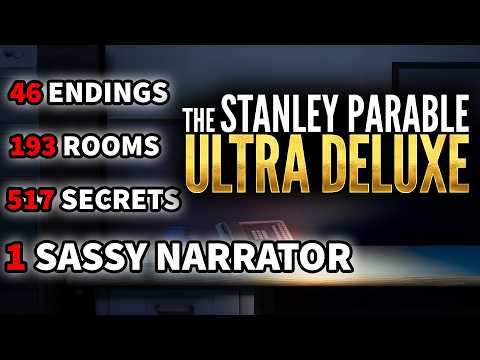 I 100%'d Stanley Parable Ultra Deluxe. It Was.