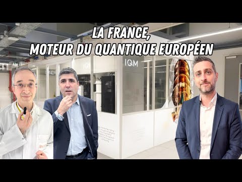 Le futur du quantique européen se joue en France - Reportage