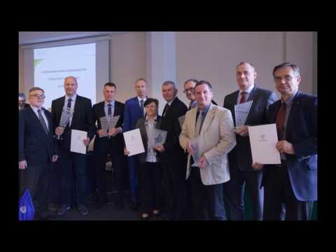 Konińscy sportowcy docenienie przez ministra - autor zdjęć: MSiT