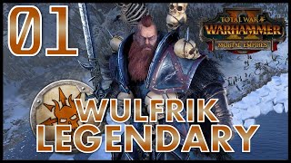 Total War: Warhammer 2 - Wulfrik the Wanderer  - Legendary Mortal Empires Campaign - Episode 1