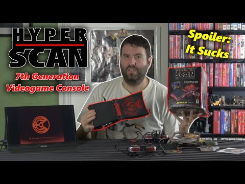 Mattel HyperScan - Seventh VideoGame Generation Recap - Adam Koralik