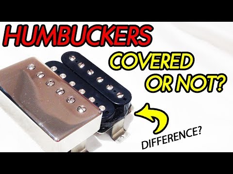 Humbucker Pickup Covers: Do They Affect The Sound? (Monty's PAF's)