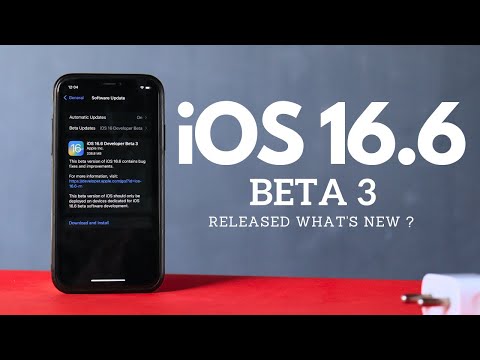 iOS 16.6 Beta 3 Released - In Malayalam  | New Features & Update