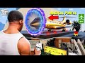 Franklin And Shinchan Open New Airport In GTA 5 PART54 Gta5