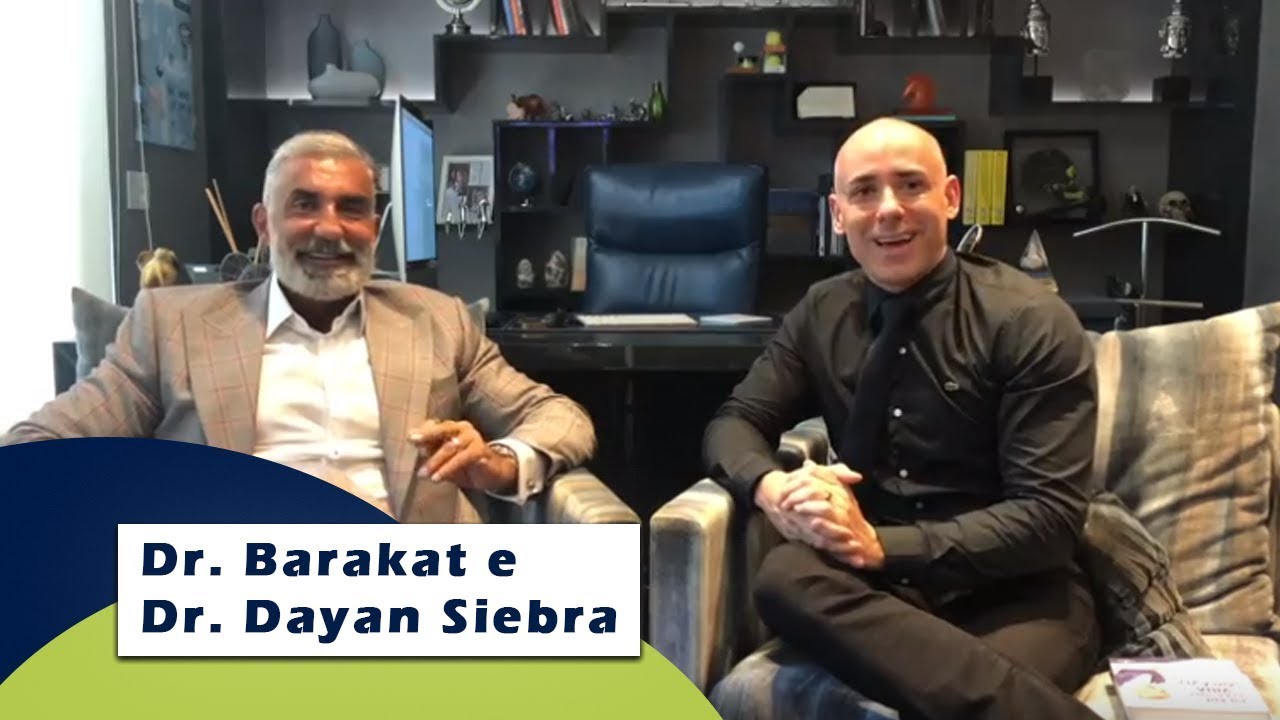 Bate-papo Dr. Barakat e Dr. Dayan Siebra!