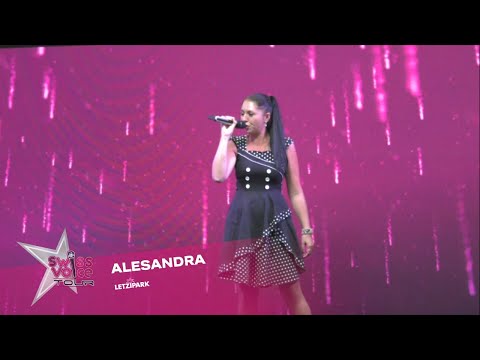 Alessandra - Swiss Voice Tour 2022, Letzipark Zürich