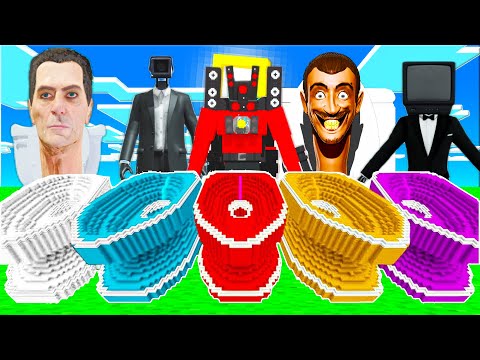 HANGİ KORKUTUCU TUVALETİ SEÇMELİYİM - 😨 Minecraft