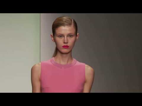 "J  JS LEE" Fashion Show Spring Summer 2014 London HD by Fashion Channel