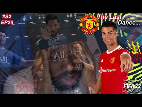 THE BEST MESSI VS RONALDO EVER! | RONALDO PLAYER CAREER MODE | FIFA 22 | SEASON 2 EPISODE 26 | PS5