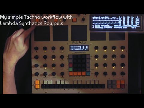 [Techno workflow] with Lambda Synthetics Polypulse