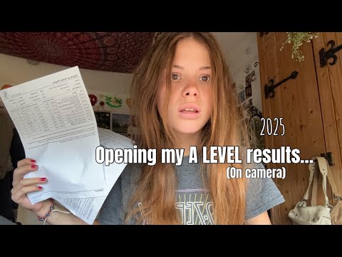 A LEVELS RESULTS DAY 2025
