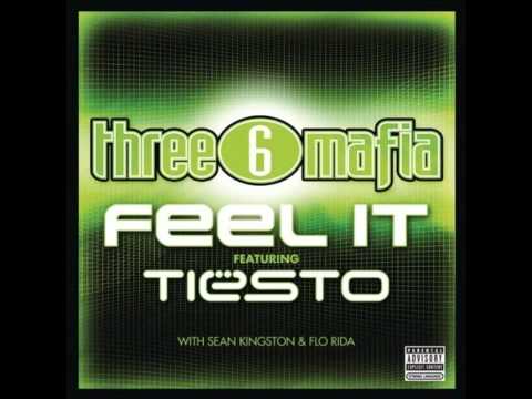 Three 6 Mafia feat. Sean Kingston, Flo Rida & Tiesto - Feel It (Electro Remix)