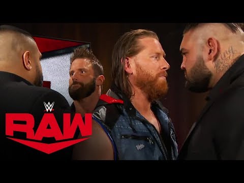 Authors Of Pain Appear On WWE Raw, Attack Zack Ryder & Curt Hawkins