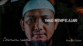 Download lagu STATUS WA KEREN Efek Rumah Kaca - Sebelah Mata mp3