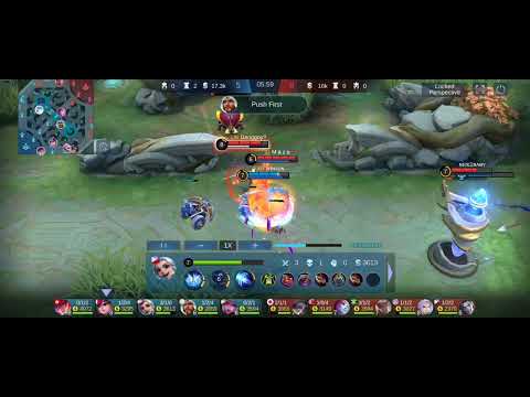 Lets dance with Harith || Mobile Legends shorts