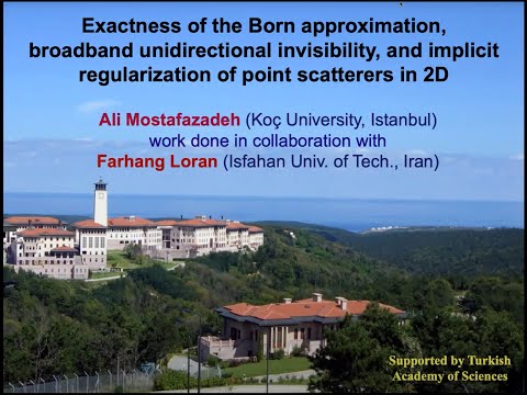 Ali Mostafazadeh, 07/05/2020