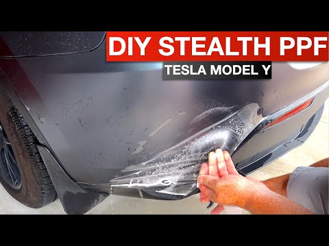 Tesla Model Y - DIY Stealth PPF - You Can Save THOUSANDS and Do It Yourself!