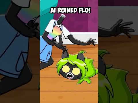 Rocky Rakoon Reacts to AI 3 // Funny Animation Meme #shorts #tiktok #viral #trending #funny