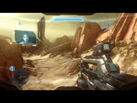 Halo 4 Campaign Walkthrough Mission 5 (Reclaimer) HD