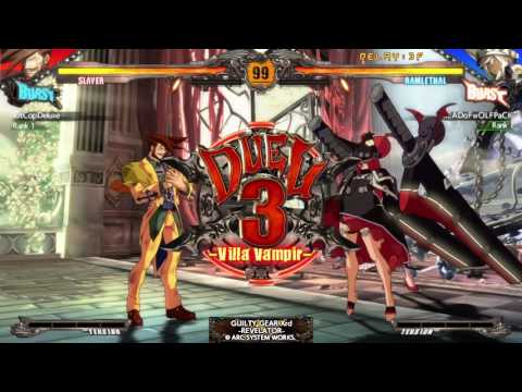 Guilty Gear Xrd -Revelator- The real Low Tier Gods