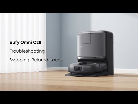 eufy Omni C28 Troubleshooting Mopping-Related Issues