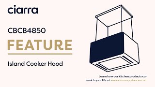 Island Cooker Hood CBCB4850//Feature