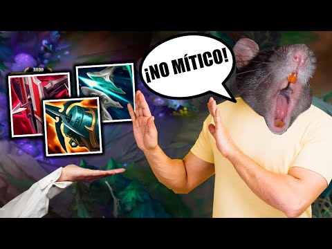 La BUILD SIN MÍTICO de la RATILLA AD en la JUNGLA *¿Sigue Broken?*