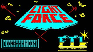 [Amstrad CPC] Light Force - Longplay