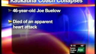 preview picture of video 'Kaukauna Coach Collapses'