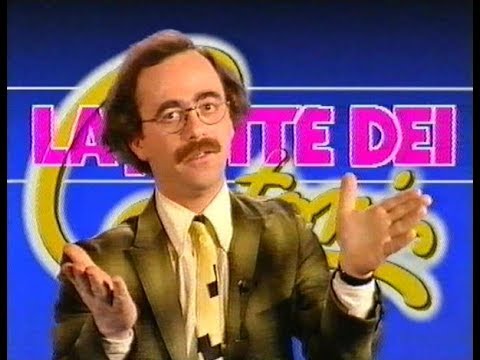 MONDOCARTOON 3° PARTE (NON MONTATO) - 1989 - LA NOTTE DEI CARTONI