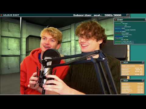 If Tommy swear I end stream - Wilbur Soot VOD (November 19th 2022)