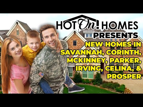 Hot On! Presents Savannah, Corinth, Mckinney, Parker, Irving, Celina, & Prosper Communities 2023!